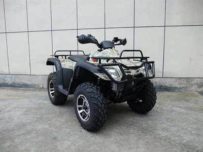 Vitacci Monster 300cc  ATV (4 X 4) , Alloy wheels Without Winch - Fully Assembled and Tested -White