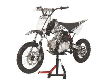 2024 Model Ice Bear Roost (PAD125-1F) 125cc, Fully Automatic, Air Cooled, Electric start