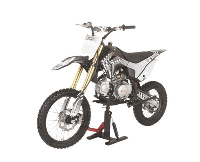 ICE BEAR WHIP (PAD125-3) 125CC DIRT BIKE, 4 SPEEDS, AIR COOLED, KICK START