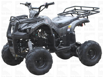 ICE BEAR RANGER ( PAH110-8S ) 110CC ATV, 152FMH, FULLY AUTOMATIC -Black