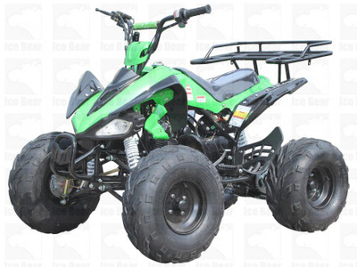 ICE BEAR 125cc "Big Cat" ATV Automatic with Reverse -Green