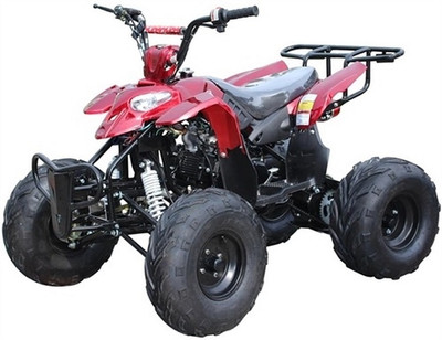 ICE BEAR ''Big Raptor'' 125cc ATV Automatic with Reverse -Red