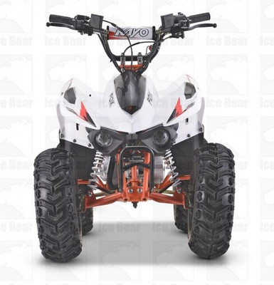 ICE BEAR FOX 70 (PAK70-1) 70CC ATV, 1P47FMD,HD, FULLY AUTOMATIC Front View