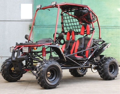 New Vitacci Pathfinder 200 GSX (DF200GSX) 196cc Go Kart, Single Cylinder, 4-Storke - Red