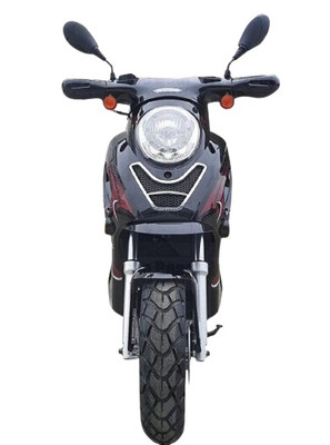 2024 MODEL ICE BEAR ALDO (PMZ150-11) 150CC SCOOTER, AIR COOLED, AUTOMATIC, ELECTRIC AND KICK START