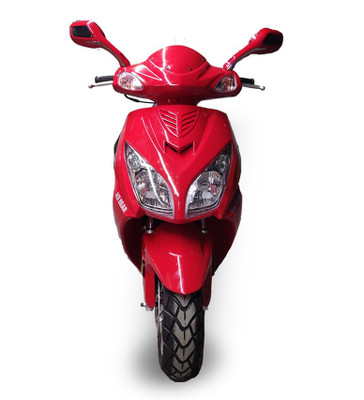 ICE BEAR HAWKEYE (PMZ150-3C) 150CC SCOOTER, AIR COOLED, AUTOMATIC, ELECTRIC AND KICK START - FRONT VIEW