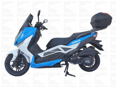 New 4 Stroke Air Cooled Scooter T9 150cc (PMZ150-T9) 2017 Year Model