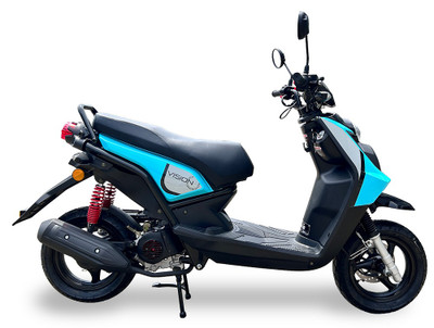 ICE BEAR VISION (PMZ50-17) 50CC, 139QMB, AUTOMATIC, ELECTRIC AND KICK START
