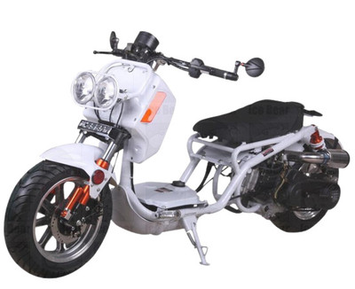 2024 Model ICE BEAR "GEN IV MADDOG" 50cc (PMZ50-21) Scooter Street Bike
