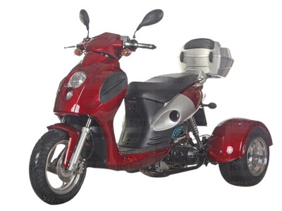 ICE BEAR BULLSEYE (PST50-14) 50CC SCOOTER, AUTOMATIC, ELECTRIC AND KICK START