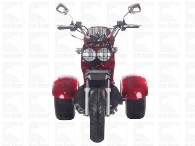 ICE BEAR PLUTO (PST50-5) 50CC SCOOTER, AUTOMATIC, ELECTRIC AND KICK START