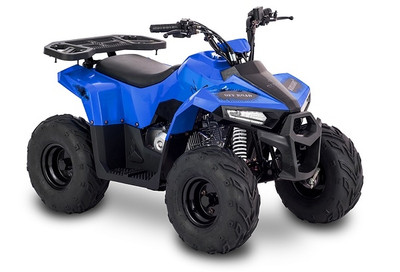 Rival Motor MudHawk 6, 4-Stroke, Air-Cooled Single Cylinder -Blue