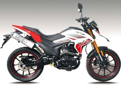 Roketa DB-47 250cc (2018) Dirt Bike, 4-Stroke, Single Cylinder, Air Cooling