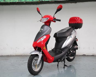 Roketa MC-08 Maui 50GL Moped Scooter, 4-Stroke, Air Cooled, Eletric /kick Start