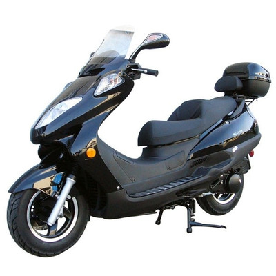 Roketa MC-13 150cc Moped Scooter, 4-Stroke, Air Cooled, Eletric /kick Start
