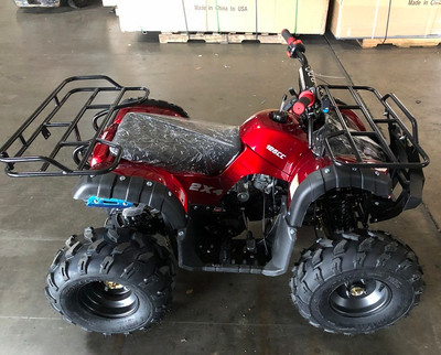 RPS 125CC Raider 8 Kids ATV, Air Cool, Single Cylinder, 4-Stroke