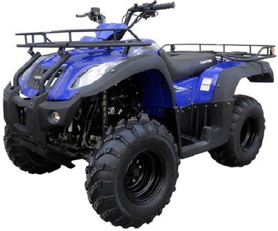 RPS NEW ATV 250 CC CANYON AUTO WITH REVERSE -Blue