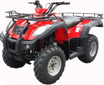RPS NEW ATV 250 CC CANYON AUTO WITH REVERSE - Red
