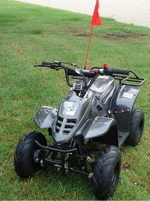 NEW RPS CRT 110-6S ATV 110CC AIR COOLED, SINGLE CYLINDER 4 STROKE - FRONT SIDE VIEW