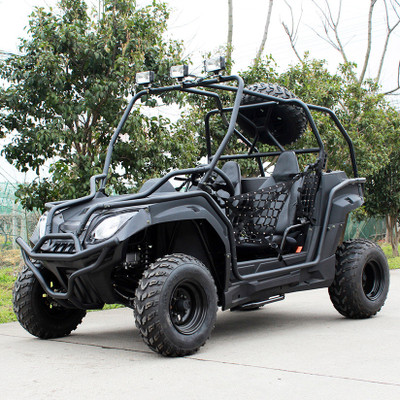 Safari DF200GK-H 200cc UTV, 168.9cc Utility Vehicle with CVT Automatic w/Reverse, Air Cooled, Front/Rear Disc Brakes, Big 21''/22'' Tires