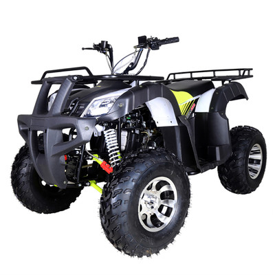 TaoTao BULL 200 169CC, Air Cooled, 4-Stroke, 1-Cylinder, Automatic - Fully Assembled and Tested - Green