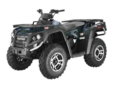 Taotao Freelander4x4, 276CC, Water Cooled, 4-Stroke, 1-Cylinder, Fully Automatic (PRE-ORDER) -Black