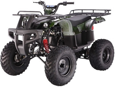 Taotao BULL150 150CC, Air Cooled, 4-Stroke, 1-Cylinder, Automatic - Fully Assembled and Tested - Army camo