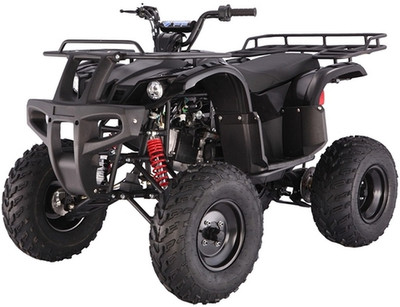 Taotao BULL150 150CC, Air Cooled, 4-Stroke, 1-Cylinder, Automatic - Fully Assembled and Tested - Black