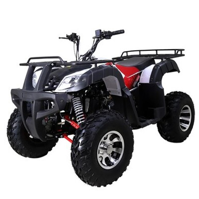 TaoTao BULL 200 169CC, Air Cooled, 4-Stroke, 1-Cylinder, Automatic - Red