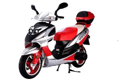 TAOTAO CY-150D Lancer 149CC 4-Stroke, Single Cylinder Scooter - Fully Assembled and Tested - Red