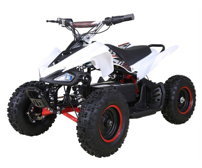 TAOTAO E1-500 500 Watt 36 Volt Electric Four Wheeler ATV - Available in crate - White