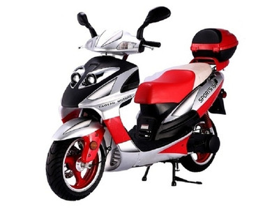 TAOTAO EAGLE 150 4-STROKE, SINGLE CYLINDER SCOOTER- Available in Crate - Red