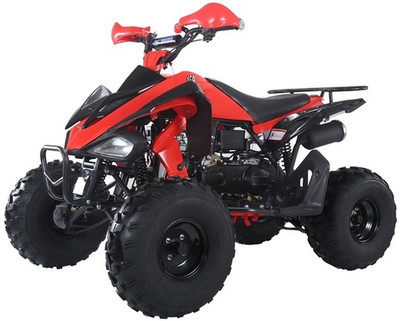 Taotao Motor 150G, 150CC, Air Cooled, 4-Stroke, 1-Cylinder, Automatic ATV -Red