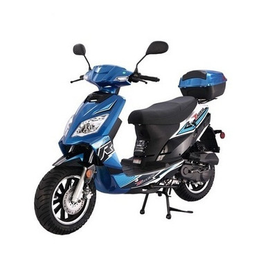 Taotao Thunder 50cc Free Matching Trunk Gas Street Legal Scooter