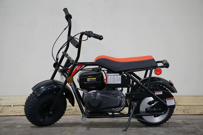 TrailMaster Mini Bike Storm 200, 196cc, 6.5 HP, Air Cooled, 4-Stroke, Single Cylinder - Fully Assembled and Tested - Specs