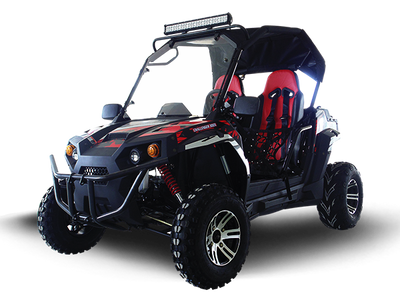 TrailMaster Challenger 300X UTV Side-by-Side, Water-Cooled Single-Cylinder Four-Stroke