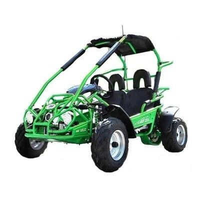 TrailMaster Mid XRX, 4-Stroke, Air Cooled, Single Cylinder GoKart, Carb Approved - Fully Assembled and Tested - Green