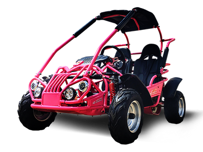 TrailMaster Mid XRX/R, 4-Stroke, Single Cylinder, Air Cooled GoKart Pink