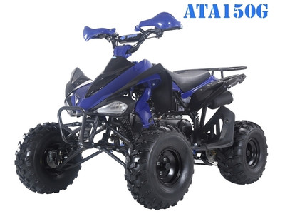 Veloz ATA-150G, 150cc, Air Cooled, 4-Stroke, 1-Cylinder, Automatic With Reverse -Blue