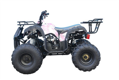 Veloz ATV08 , 110CC, Air Cooled, 4-Stroke, 1-Cylinder,Automatic With Reverse -Pink