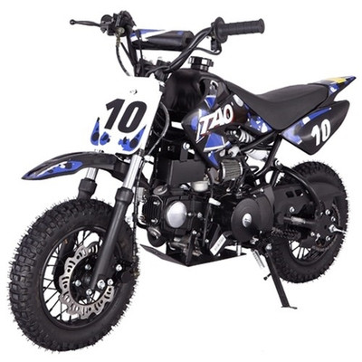 Veloz DB10 110CC, Air Cooled, 4-Stroke, 1-Cylinder, Automatic -Blue