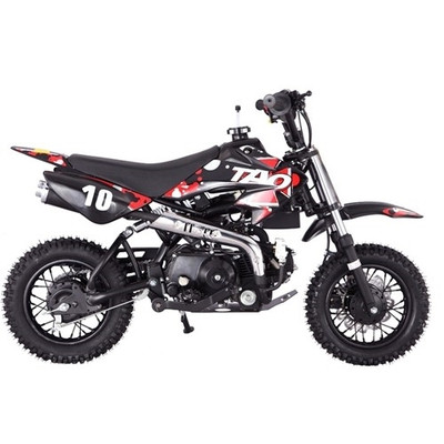 Veloz DB10 110CC, Air Cooled, 4-Stroke, 1-Cylinder, Automatic -Red