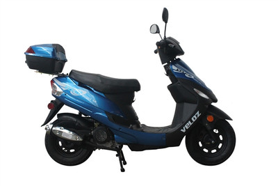 Veloz SC01 49cc, Fully Automatic, Air Cooled, Electric With Keys, Kick Start Back Up