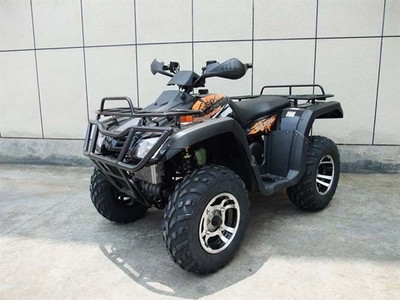 Vitacci Monster 300 cc  ATV ( 4 X 4 ) , Alloy wheels With Winch - Fully Assembled and Tested -Front Left View
