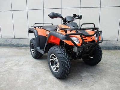Vitacci Monster 300 cc  ATV ( 4 X 4 ) , Alloy wheels With Winch - Fully Assembled and Tested - Front Right View