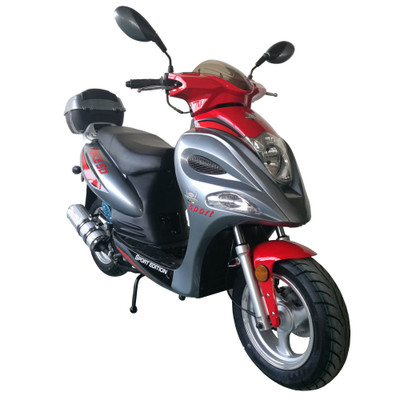 Vitacci Force 49cc Scooter, 4 Stroke, Single Cylinder, Air-Forced Cool