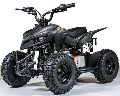 New Vitacci Mini Racer 60cc ATV, Single Cylinder, 4-Stroke, Air Cooled, Automatic, Electric Start - Black