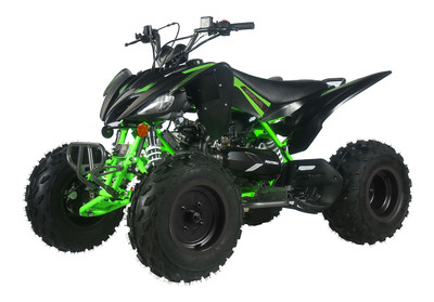 Vitacci Pentora 200 EFI Full Size 176cc ATV, Fully Automatic Air-Cooled SOHC 4-Stroke