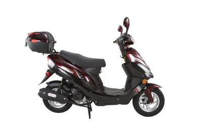 VITACCI  SOLANA 49cc QT-5 Scooter, 4 Stroke, Air-Forced Cool, Single Cylinder - Fully Assembled and Tested