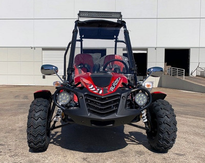 Trailmaster ULTRA Blazer 200EX EFI Go Kart - Adult Size